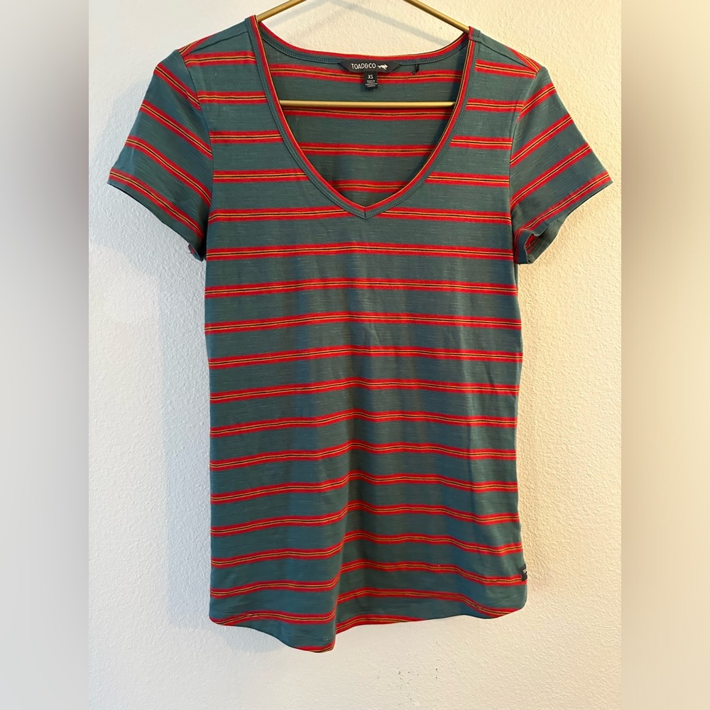Toad & Co Marley II Short Sleeve Tee XS